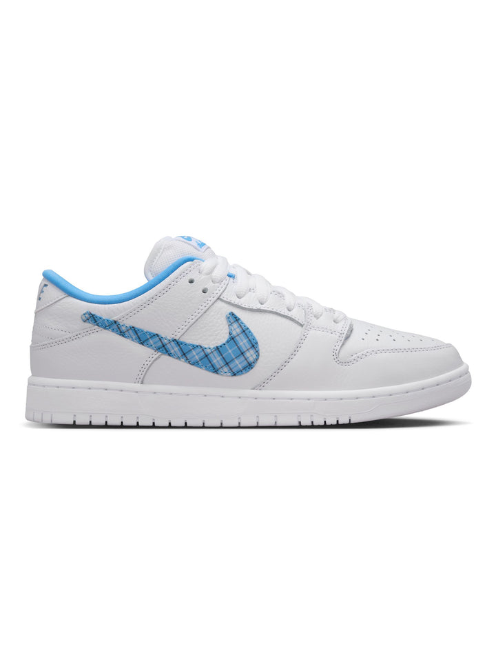 Nike SB Dunk Low Pro - White / University Blue (Nicole Hause)