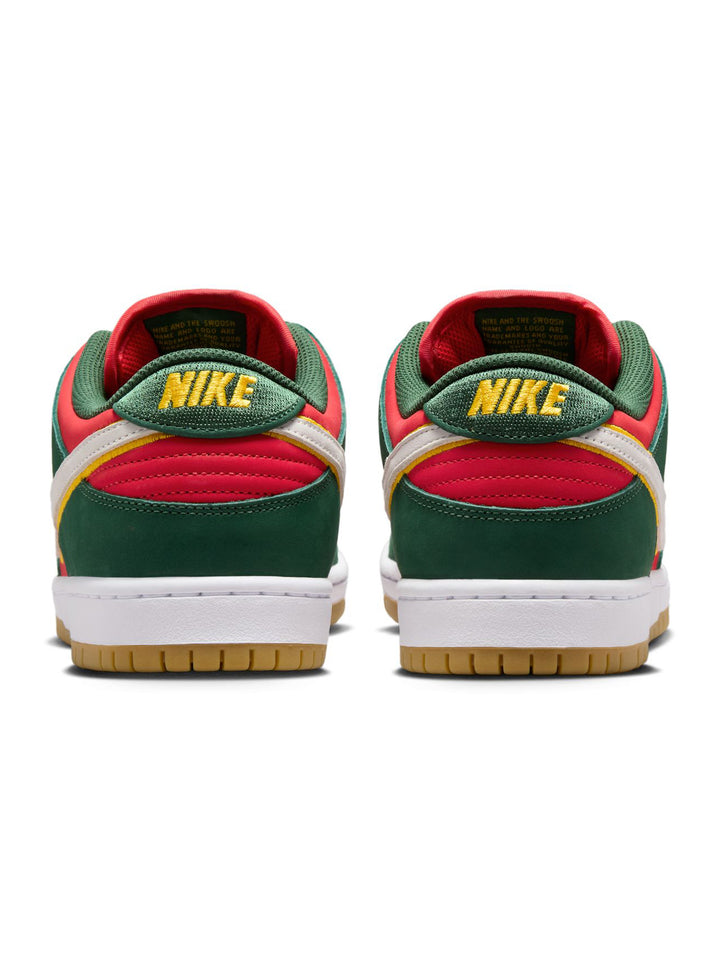 Nike SB Dunk Low Pro Premium - Fir / White / University Gold