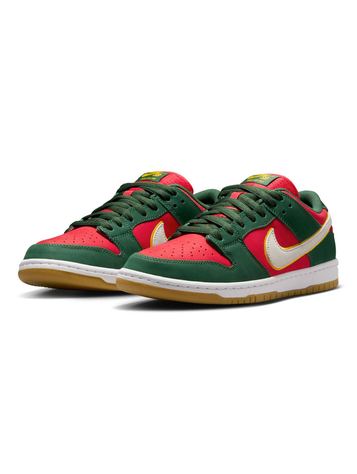 Nike SB Dunk Low Pro Premium - Fir / White / University Gold