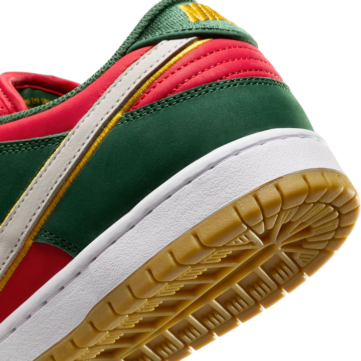 Nike SB Dunk Low Pro Premium - Fir / White / University Gold