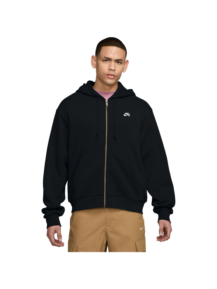 Nike SB Essential Zip Hood - Black/White