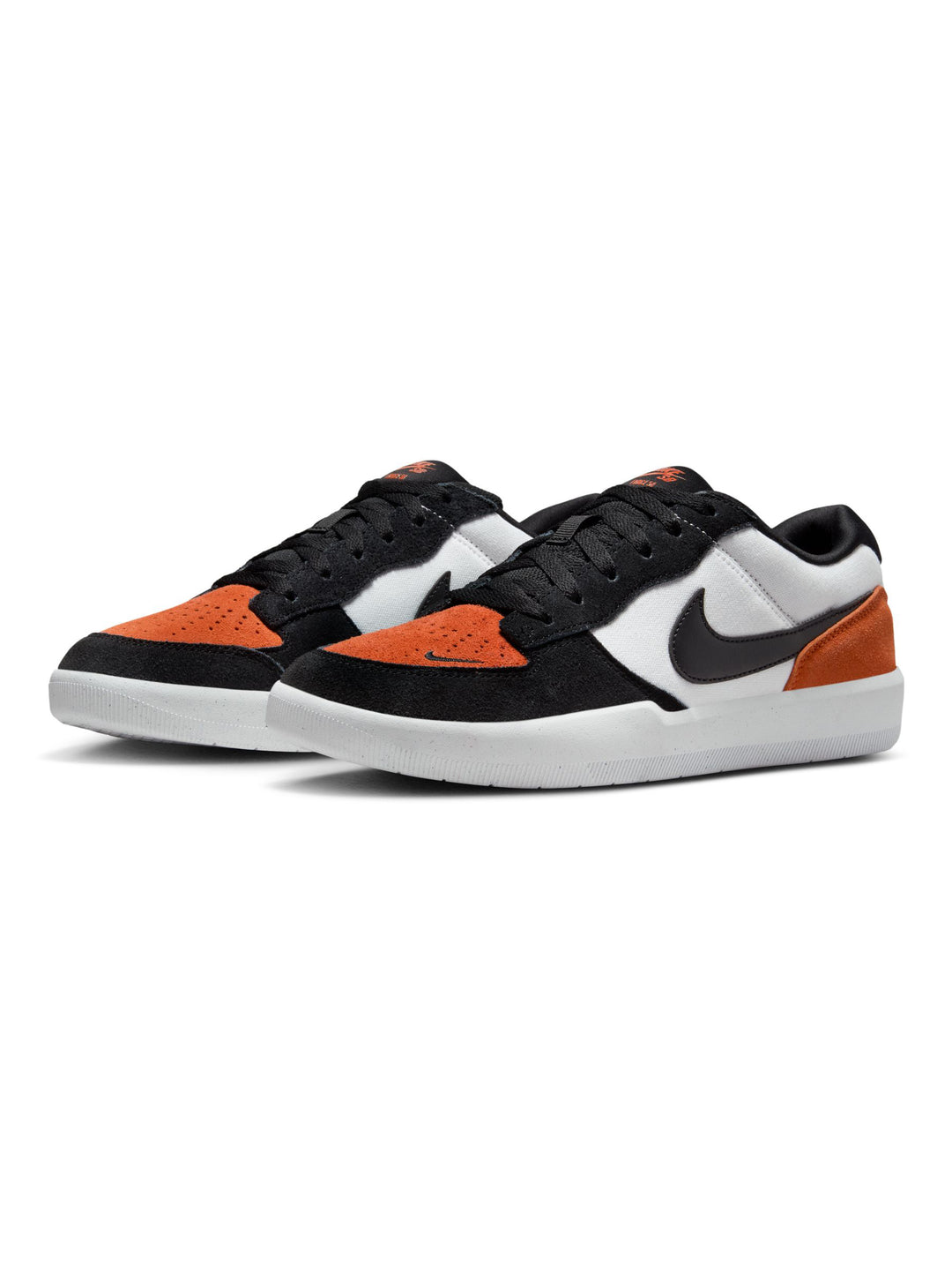 Nike SB Force 58 - White / Black / Cosmic Clay