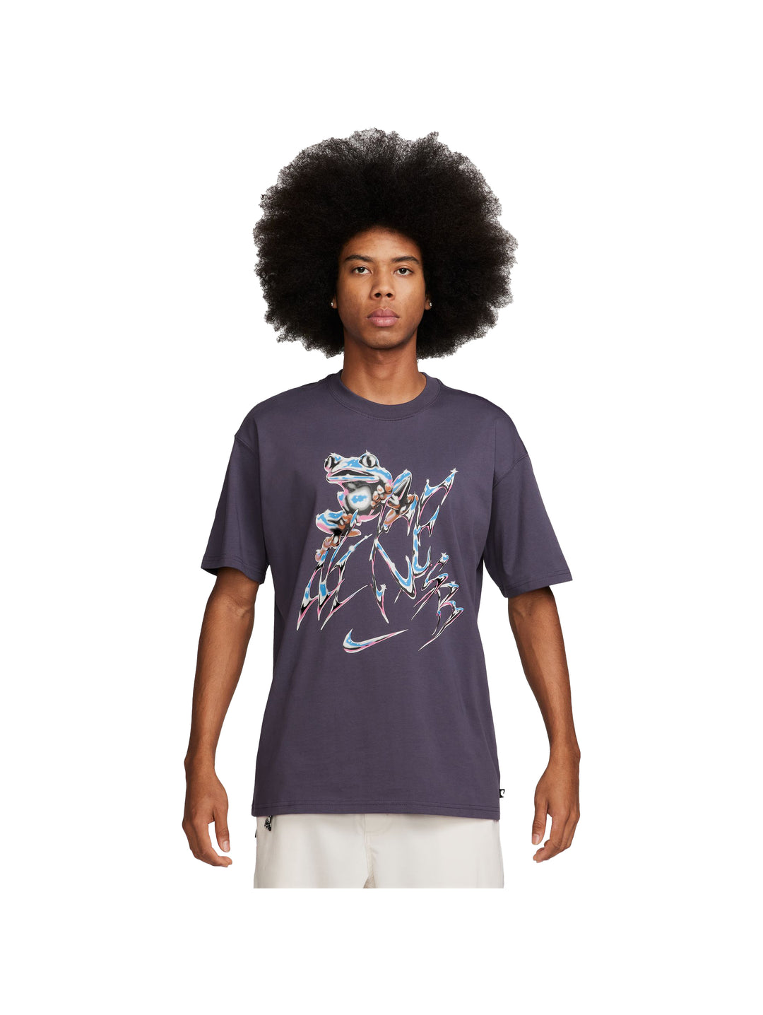 Nike SB M90 Lazy Frog Tee - Dark Raisan