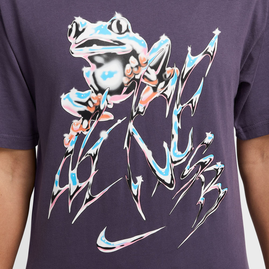 Nike SB M90 Lazy Frog Tee - Dark Raisan