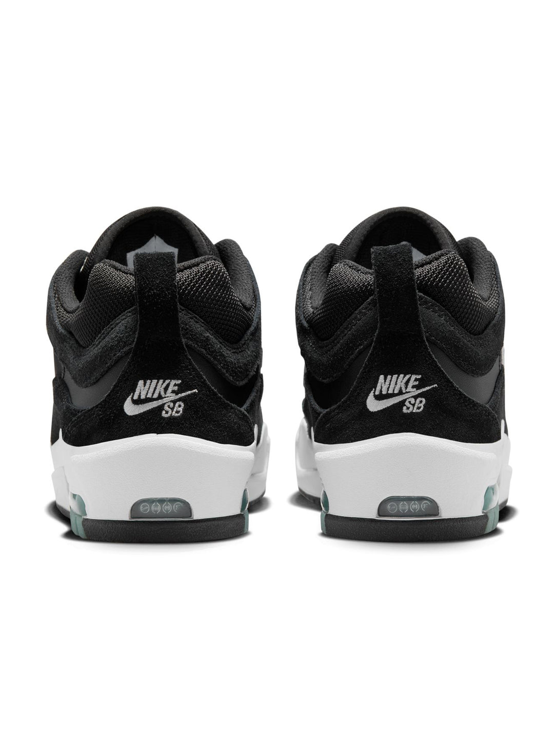 Nike SB Air Max Ishod - Black / White / Black