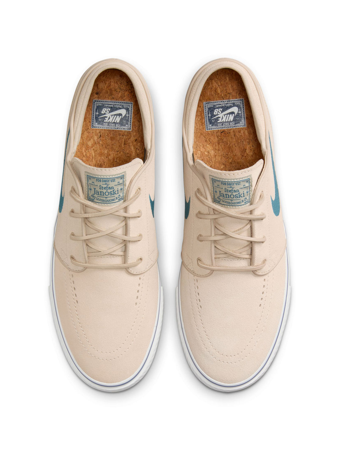 Nike SB Zoom Janoski OG+ - Sandrift / Smokey Blue