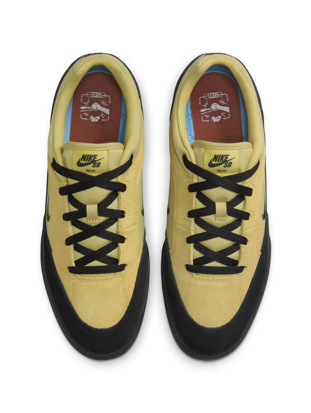 Nike SB Malor TE - Buff Gold / Black / Cinnamon