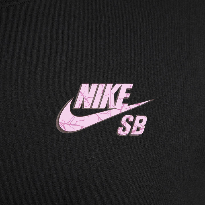 Nike SB OC Spider Halloween Glow In The Dark Tee - Black