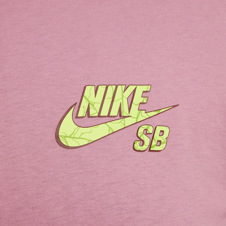 Nike SB OC Spider Halloween Glow In The Dark Tee - Plum Dust