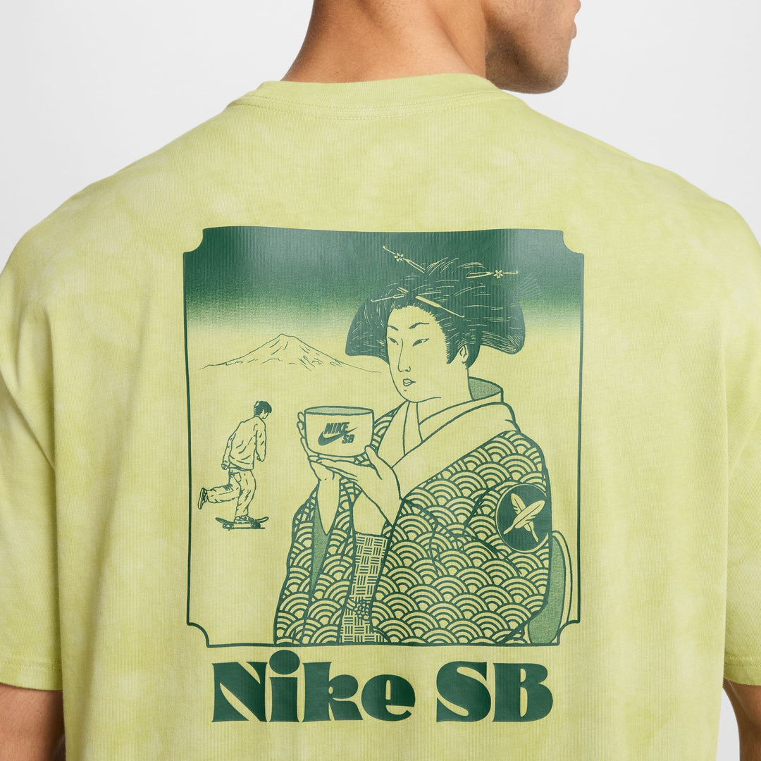 Nike SB Yuto Horigome Skate Tee - Olive Aura