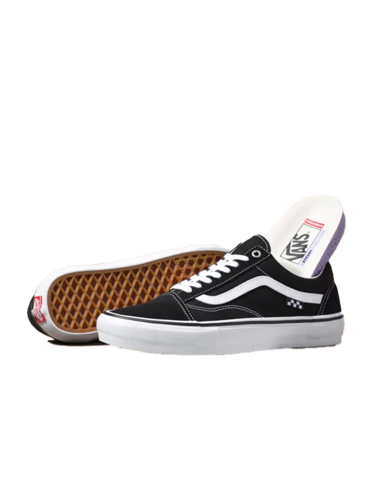 Vans Skate Old Skool-Black/White