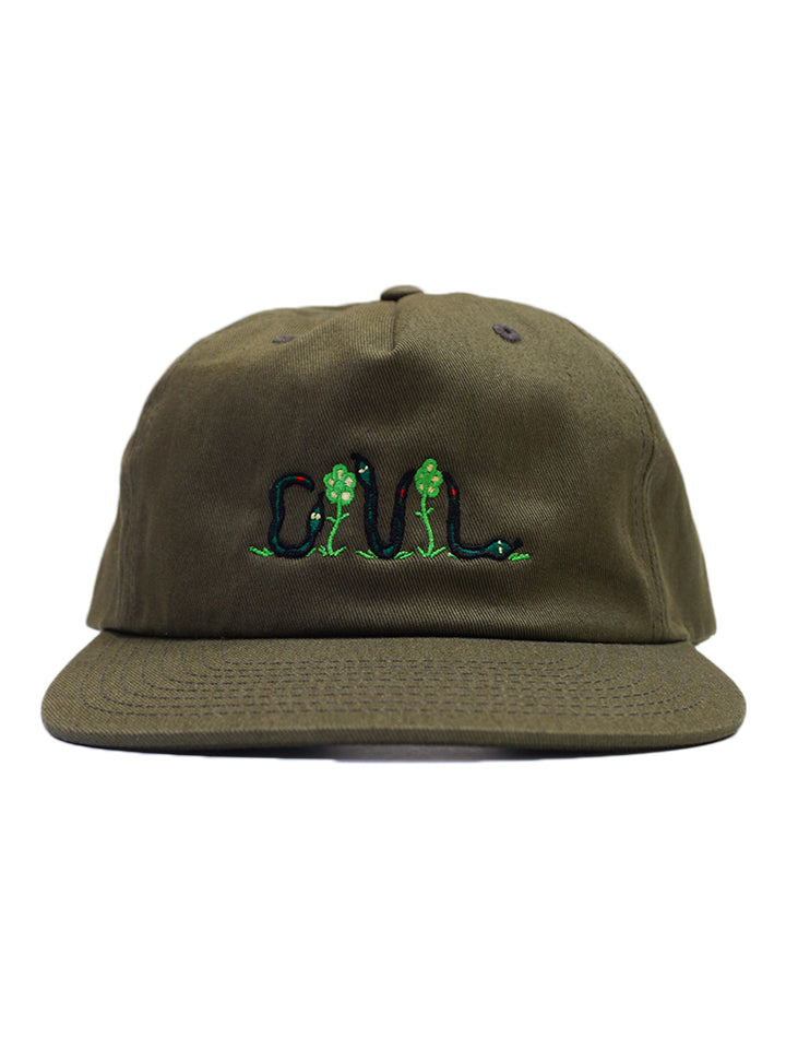 Civil Snakes Unstructured 6P Hat