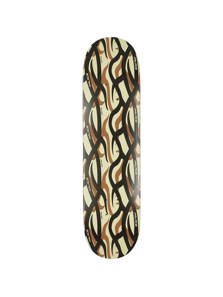 Palace S37 Tri-Bal Khaki Deck - 8.25