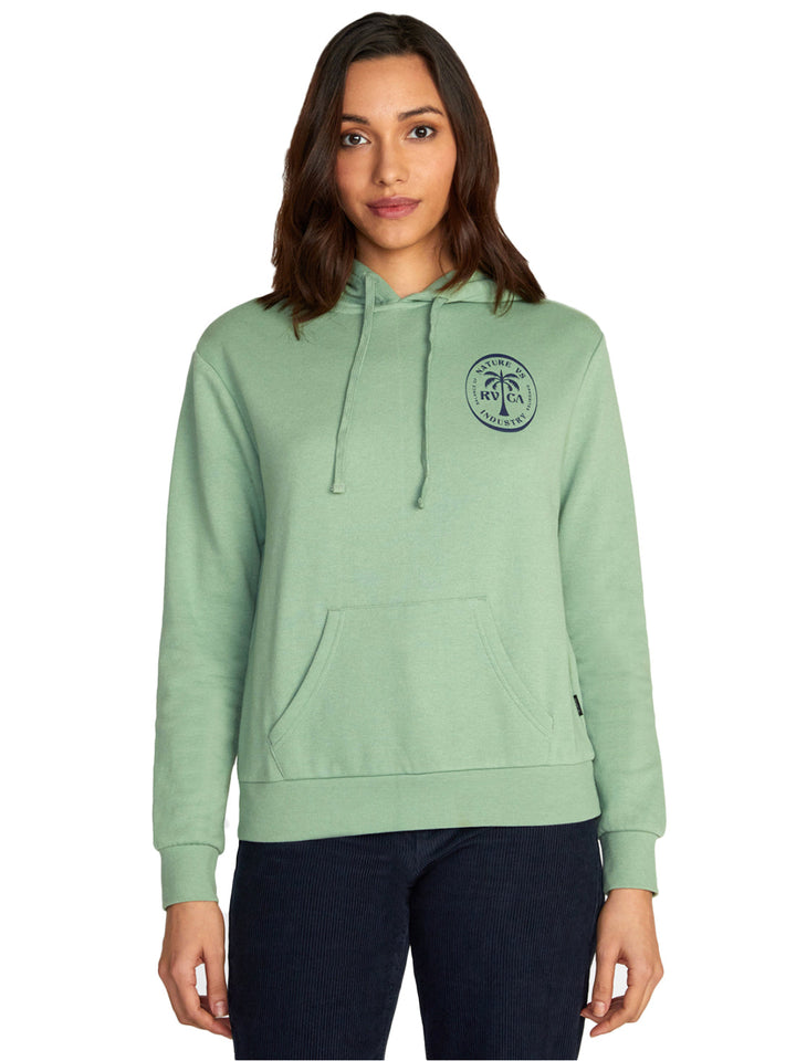 RVCA Palm Badge Pullover Hoodie
