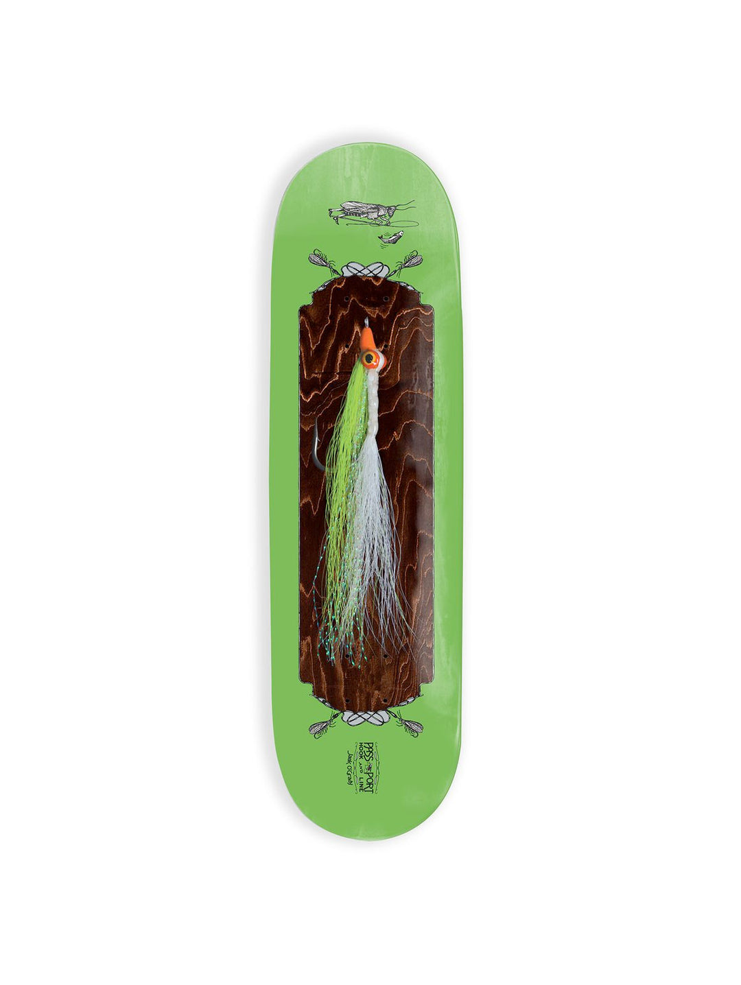 Pass-Port Hook & Line O'Grady Deck - 8.25