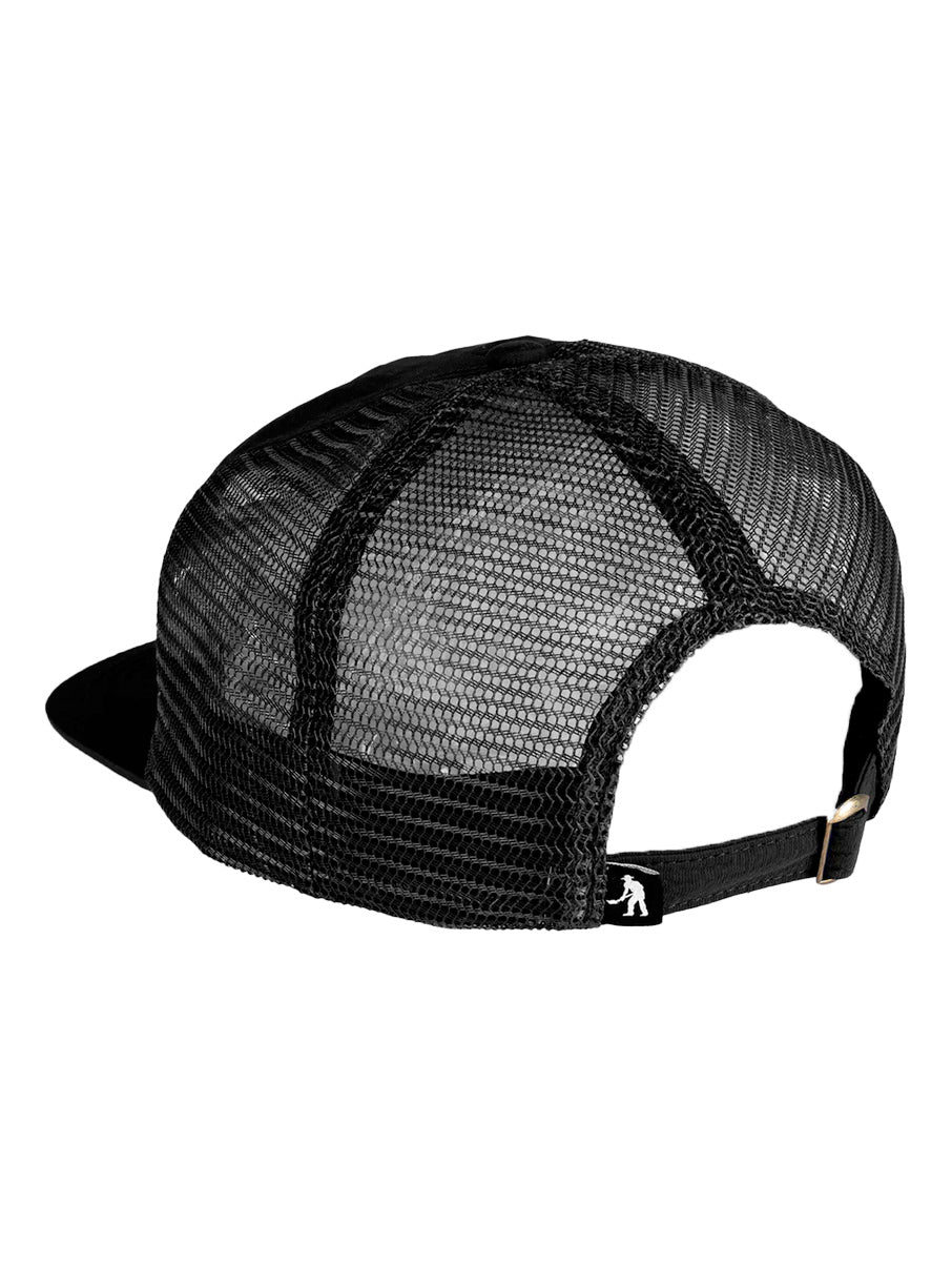 Pass Port Re~Bar Workers Trucker Cap - Black