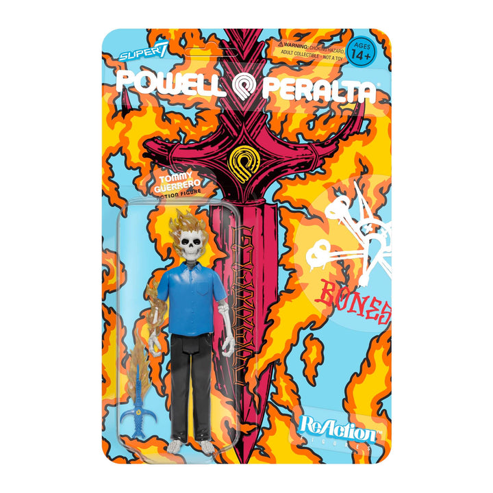 Powell-Peralta ReAction Figures Wave 1 - Tommy Guerrero