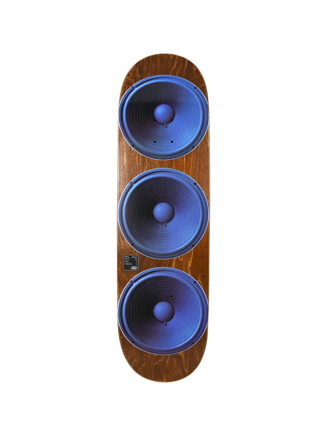 Quasi Dane Barker Speakerhead Deck - 8.75