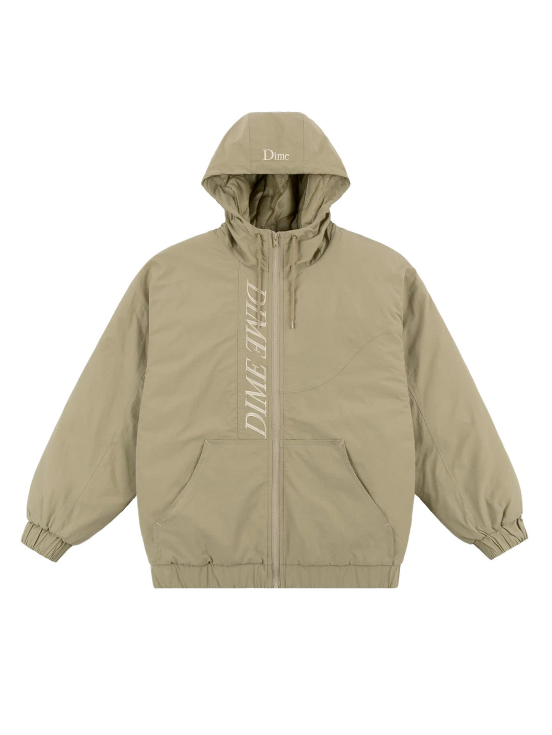 Dime Quilted Hooded Jacket