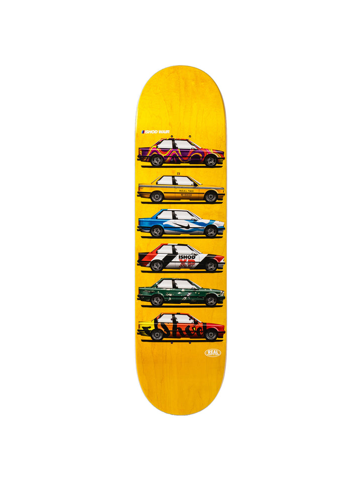 Real SSD Ishod Custom V1 Deck - Twin Tail  8.25