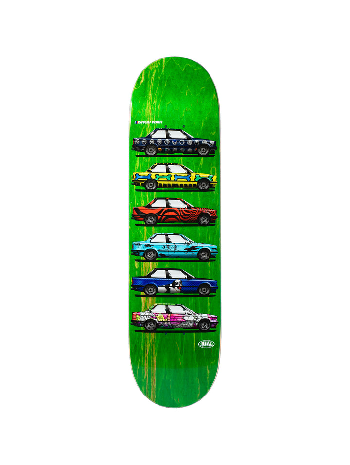 Real SSD Ishod Custom V2 Deck - Twin Tail 8.25