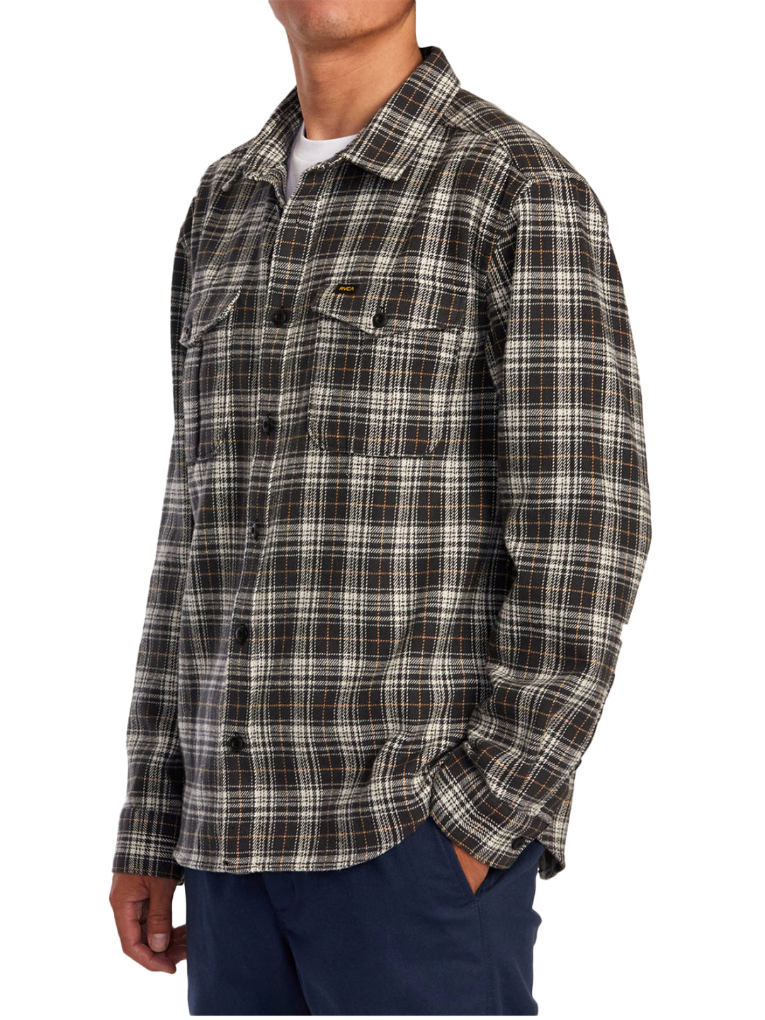 RVCA Reynolds Flannel Shirt