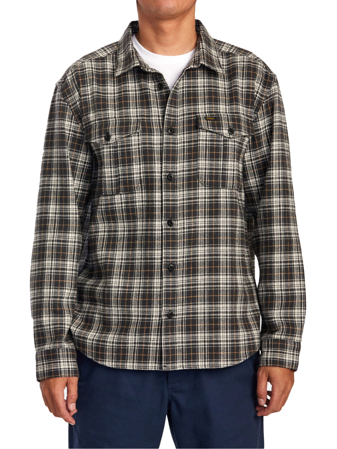 RVCA Reynolds Flannel Shirt