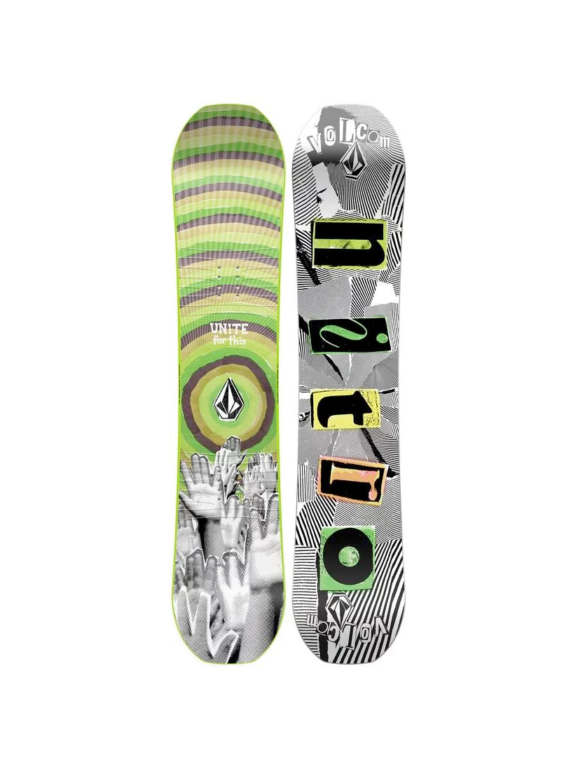 2023 Nitro Volcom Ripper Snowboard