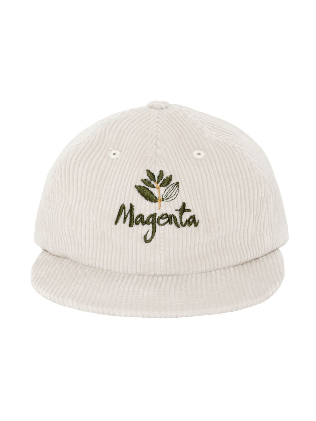 Magenta Script Cord Hat