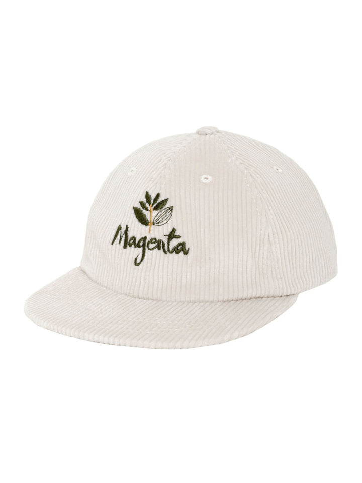 Magenta Script Cord Hat