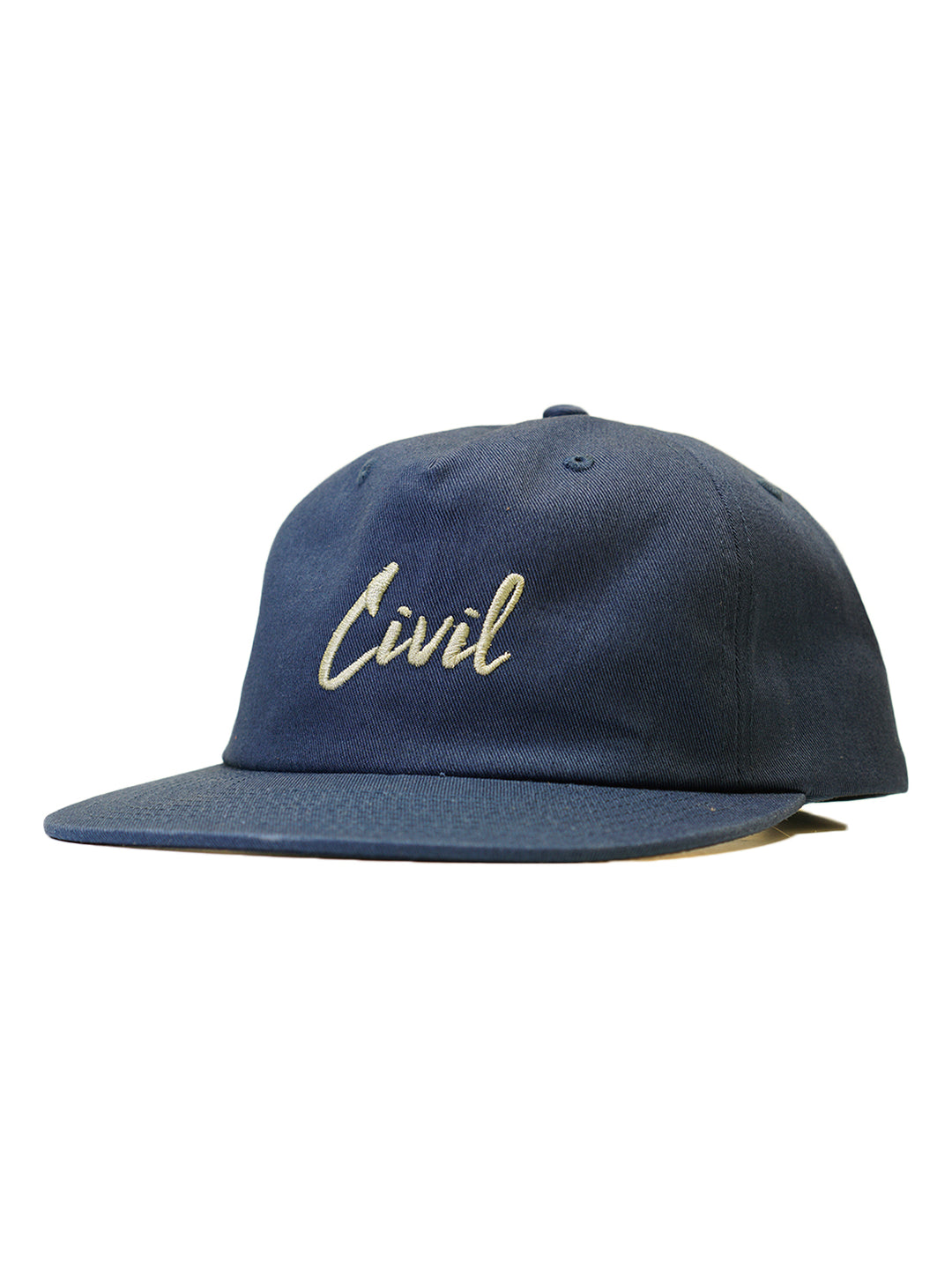 Civil Script Unstructured Hat