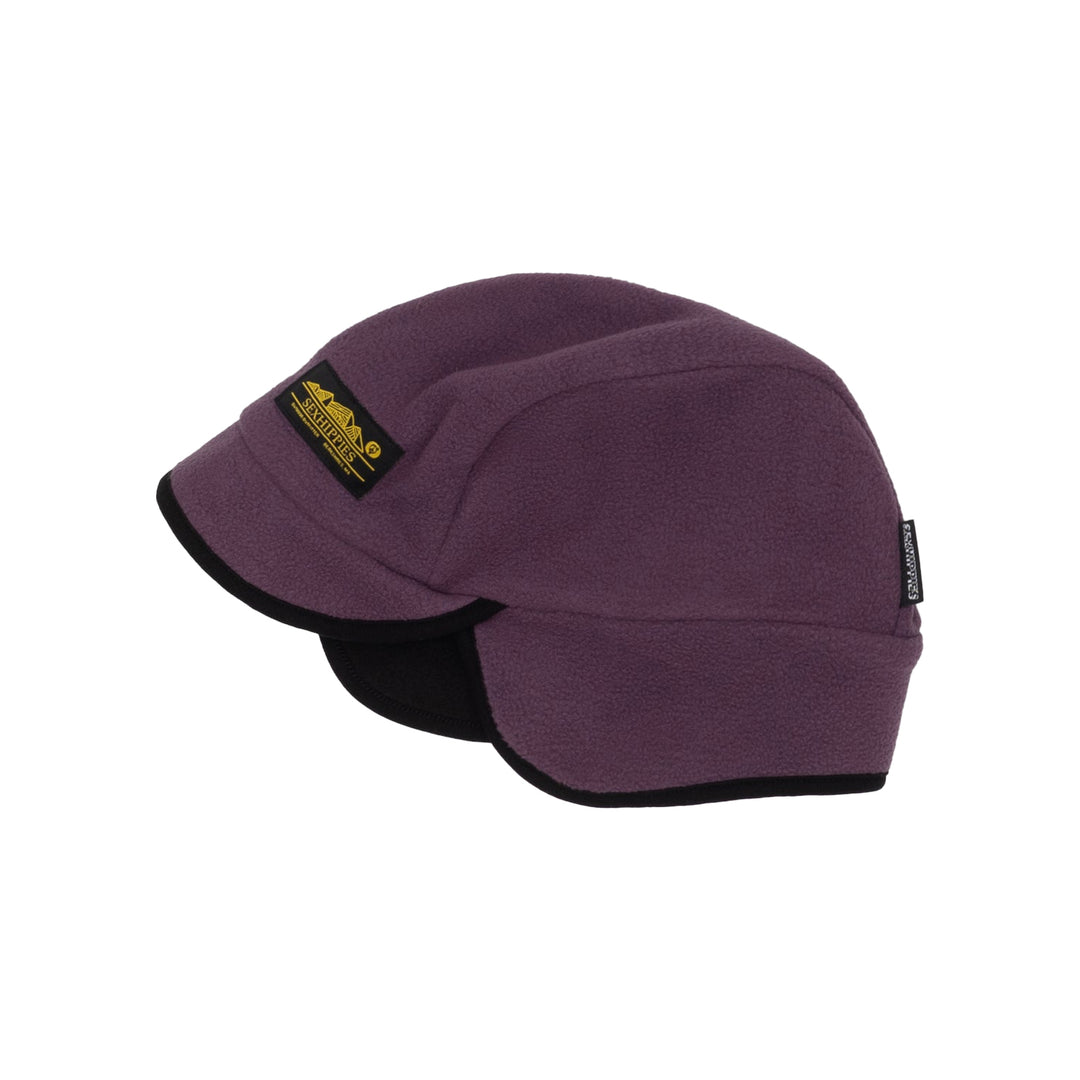 Sexhippies Fleece Mountain Hat - Purple / Black