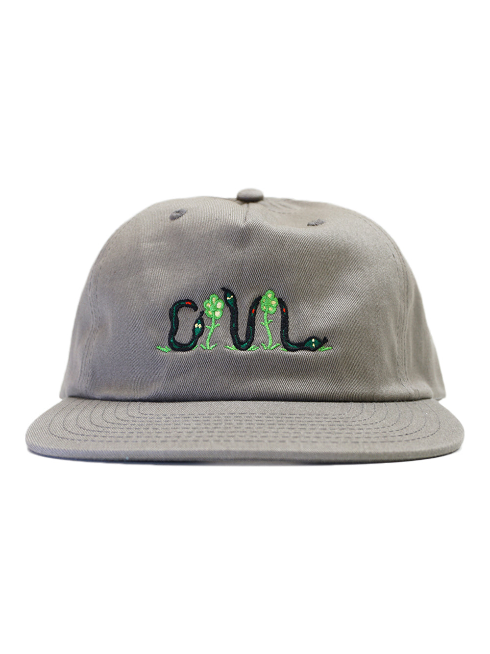Civil Snakes Unstructured 6P Hat