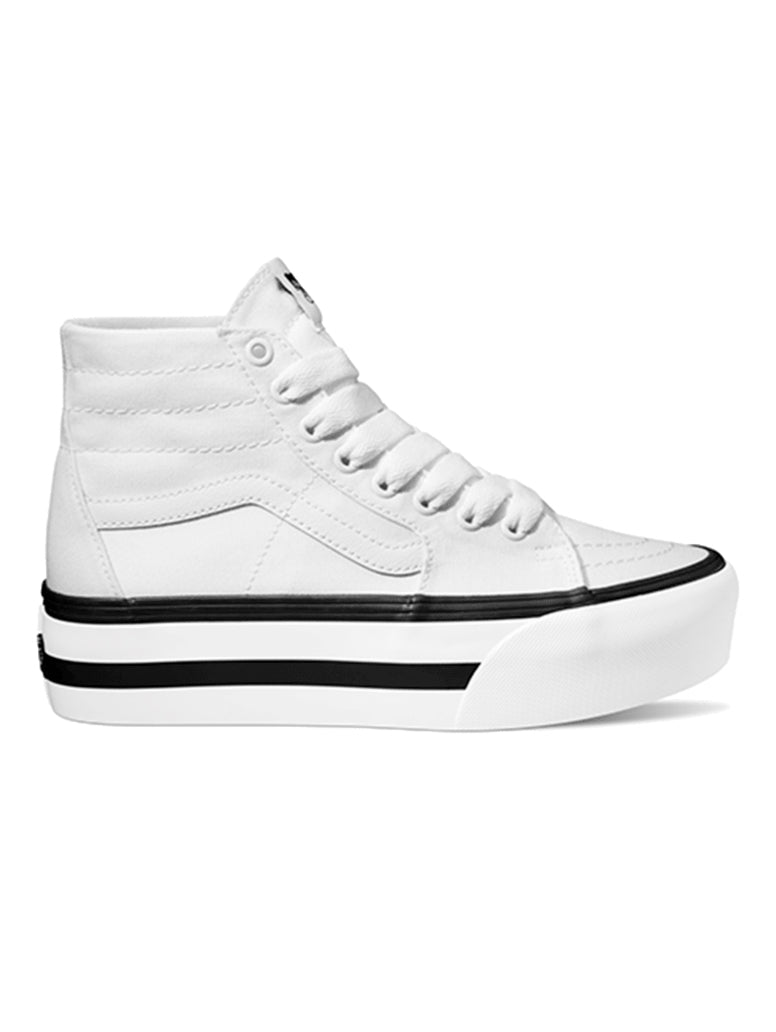 Vans Sk8-Hi Stackform - Smarten Up White