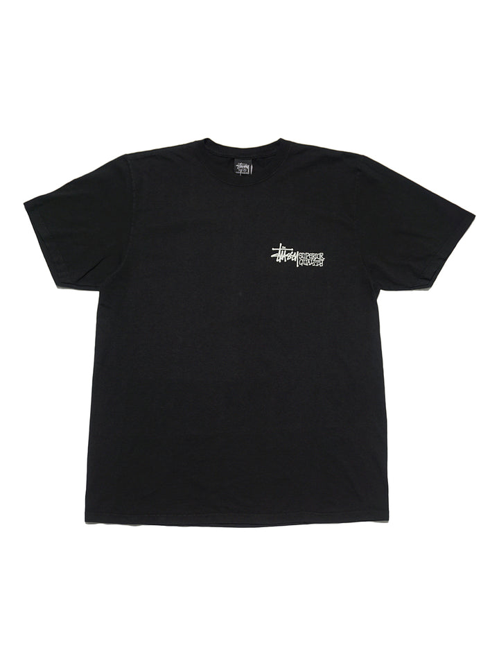 Stussy Superior Quality Pigment Dyed Tee - Black