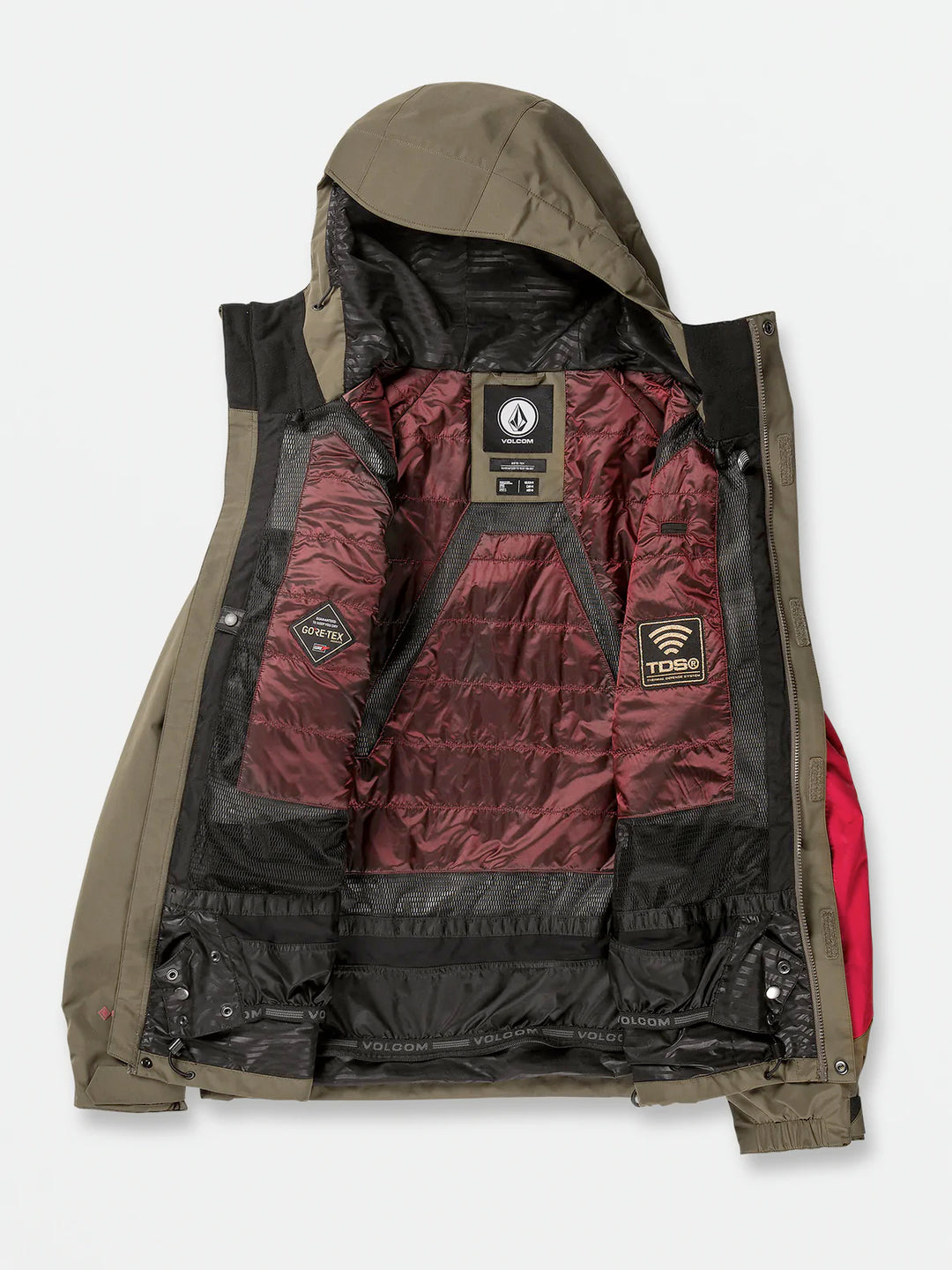 2023 Volcom TDS 2L Gore-Tex Jacket