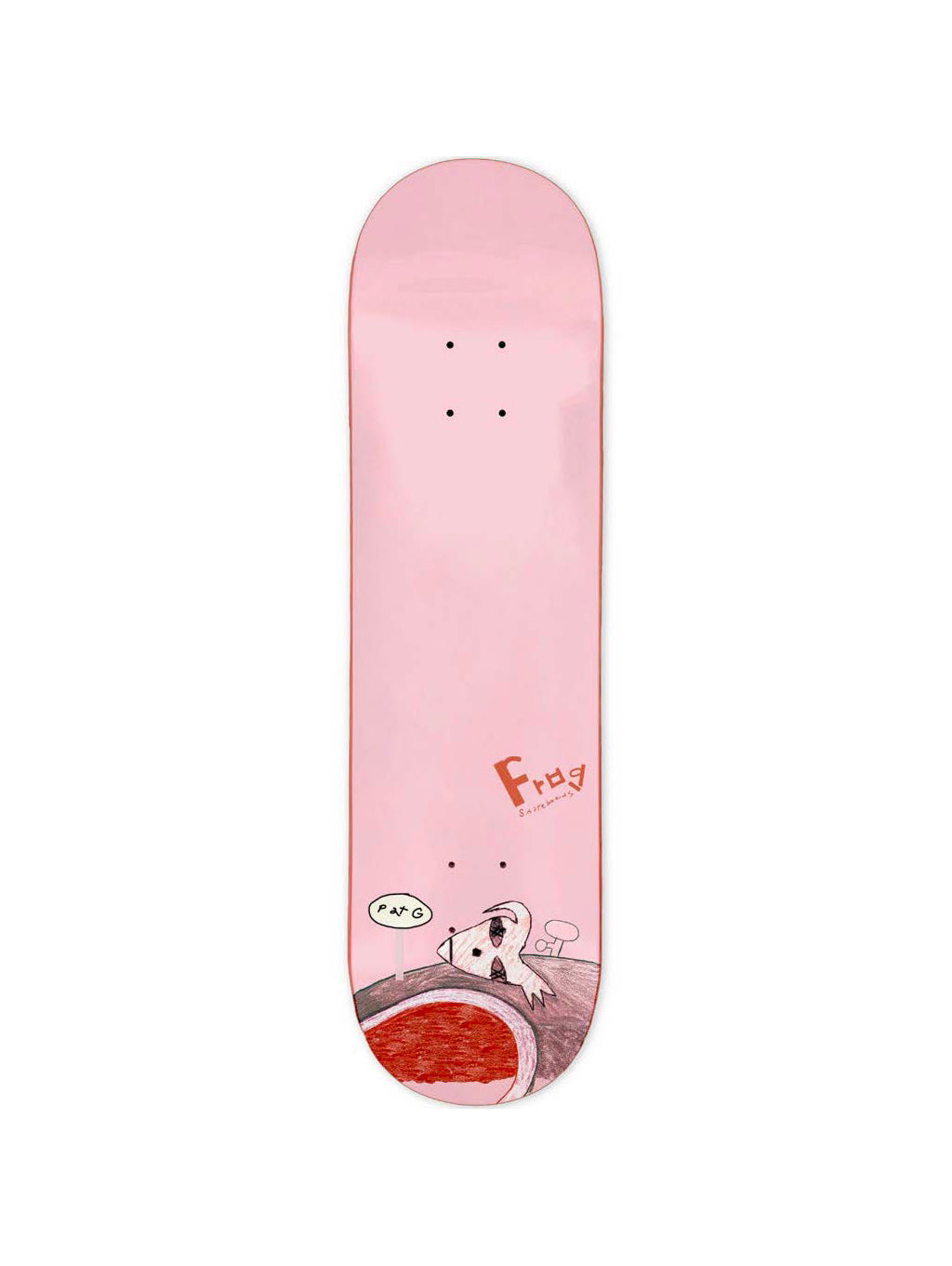 Frog Technique Pat G Deck - 8.18