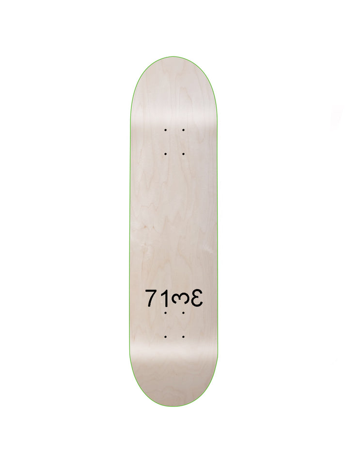 Turtle Island Slices Ode to Mullets Deck - 8.625