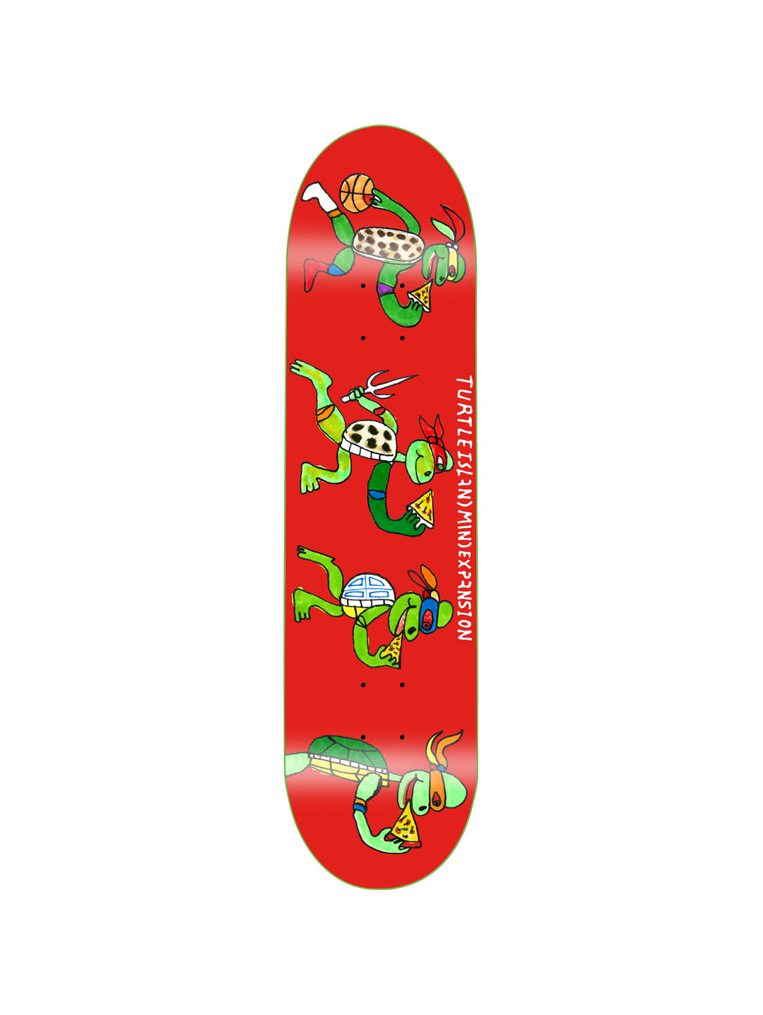 Turtle Island Slices Ode to Mullets Deck - 8.625