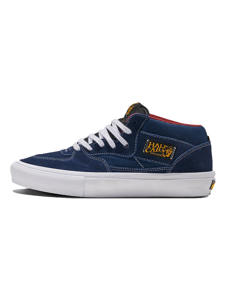 Vans Skate Half Cab - Navy / Burgundy