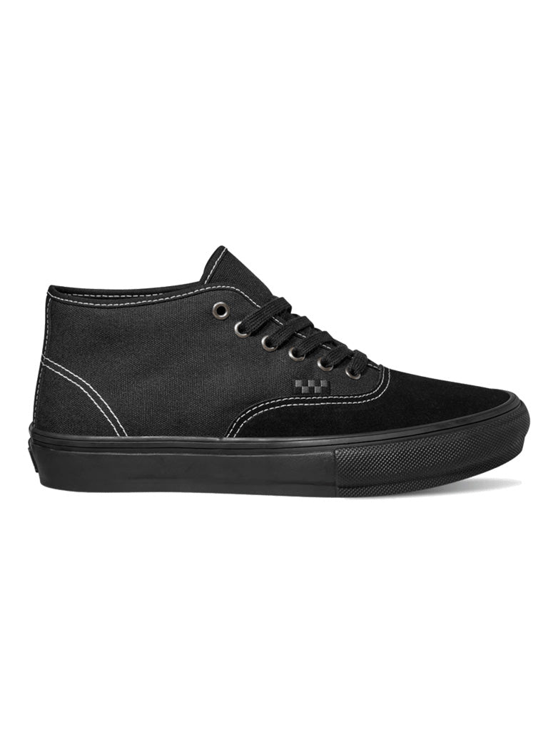 Vans Skate Authentic Mid - Blackout