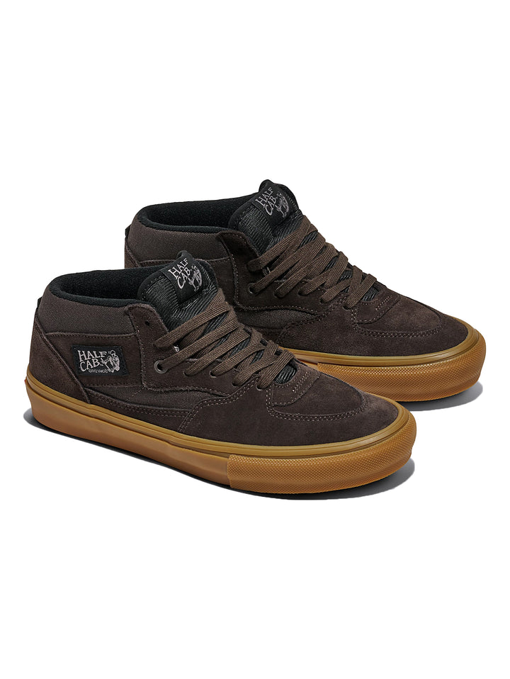 Vans Skate Half Cab - Brown / Gum