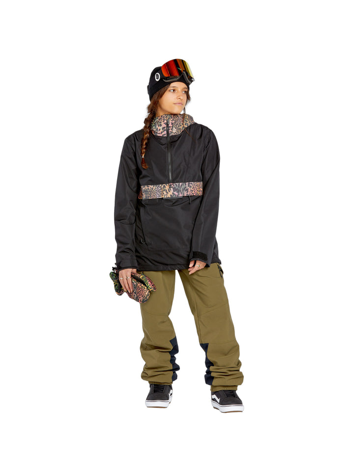 2025 Volcom Ashfield Pullover - Black