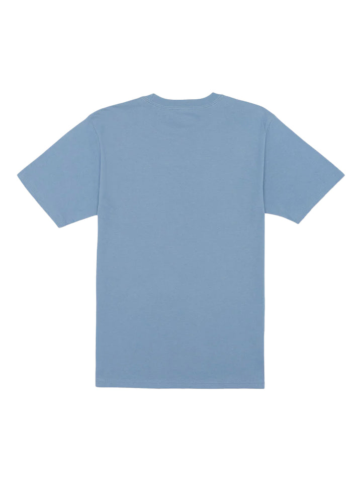 Volcom Fracking Pocket Label Tee - Blueberry