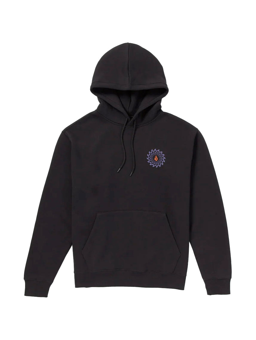 Volcom Boys Watanite Pullover Hood  - Black