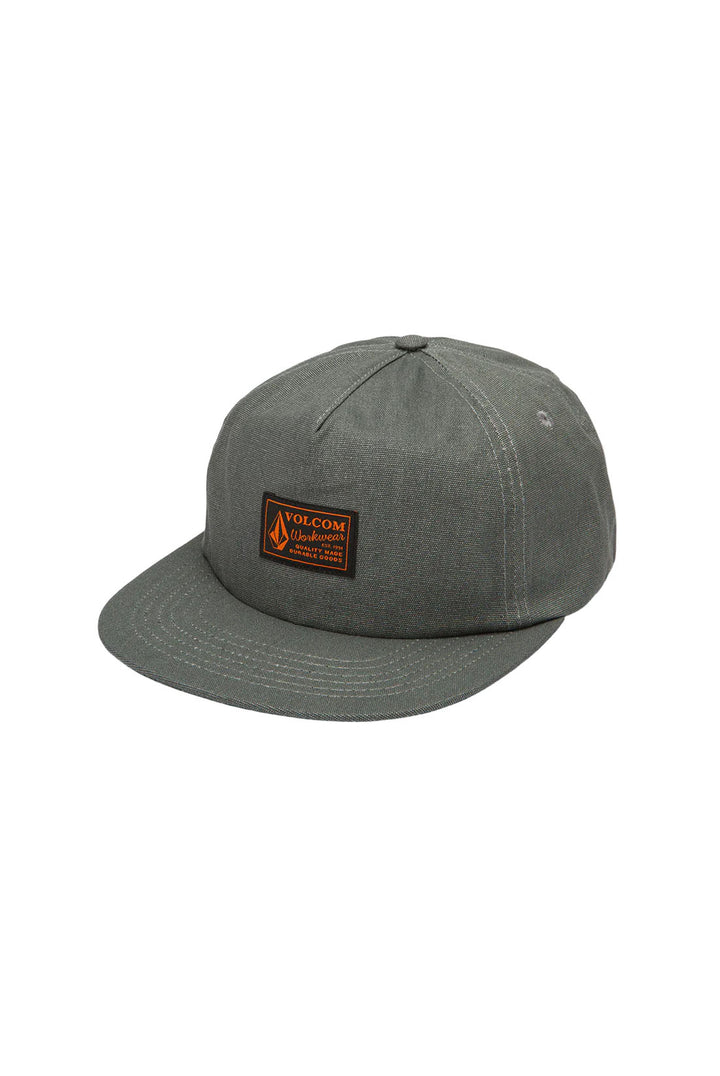 Volcom Workwear Adjustable Hat - Stealth Grey