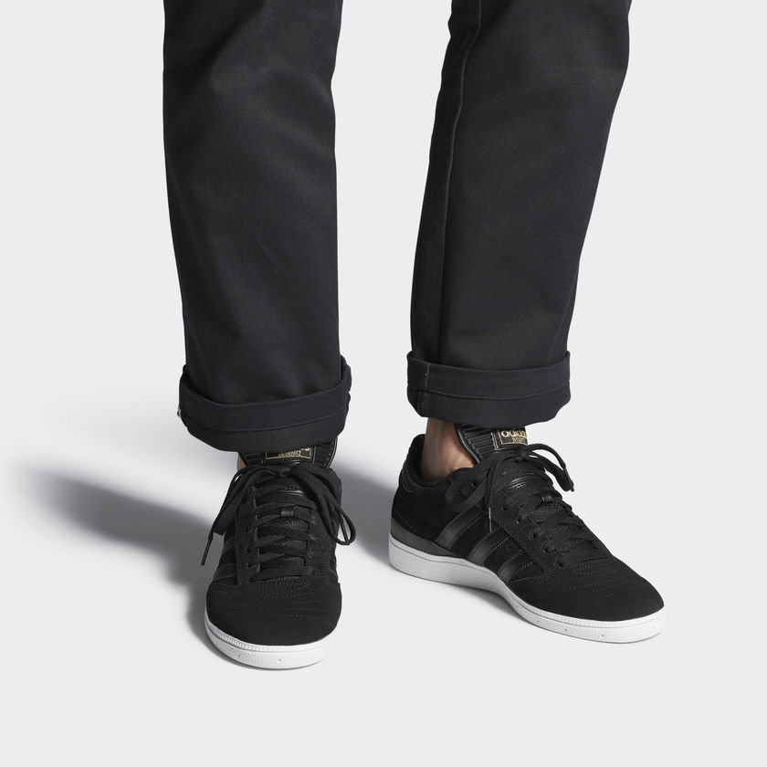 Adidas Busenitz Pro - Black Black White 