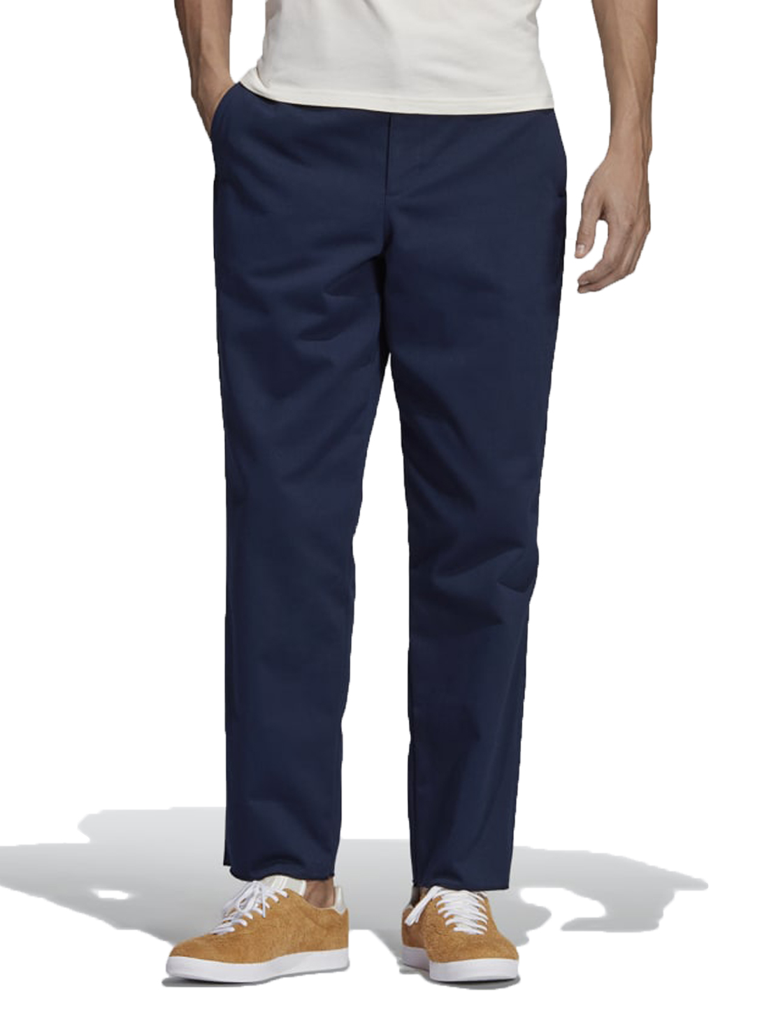 Adidas Alltimers Chino Pants - Navy 