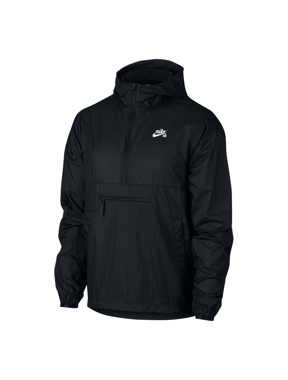 Nike SB Anorak Jacket - Black Black White - WeAreCivil.com