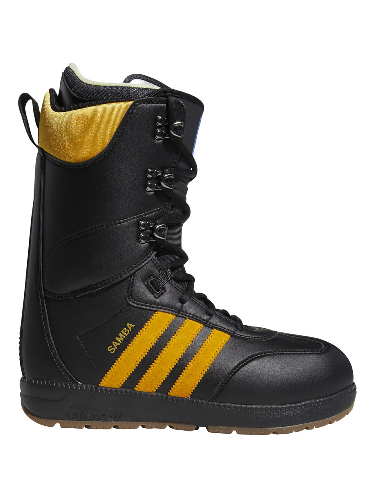 black and gold adidas boots